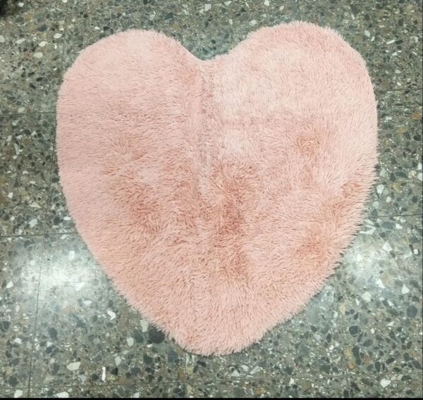 ALFOMBRAS DE CORAZON