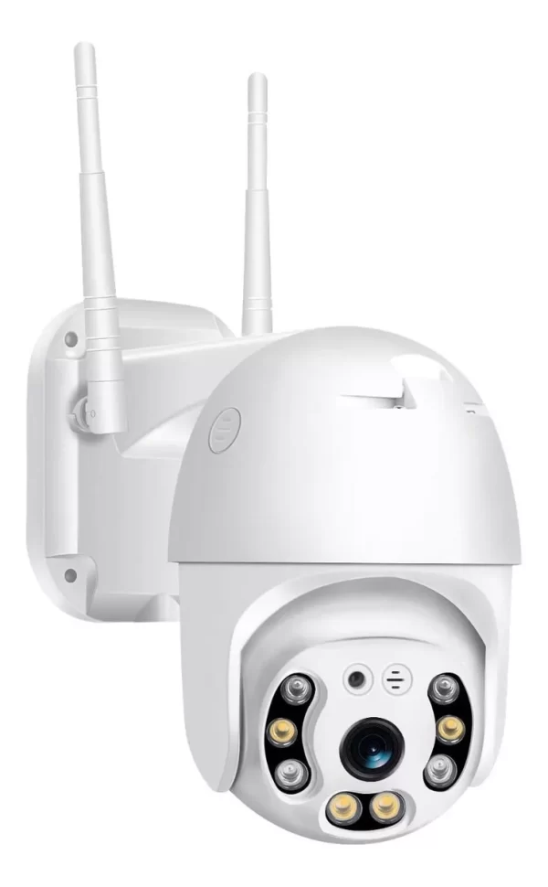 Cámara De Seguridad Wifi Inalámbrica Para Exterior/Interior - Imagen 2