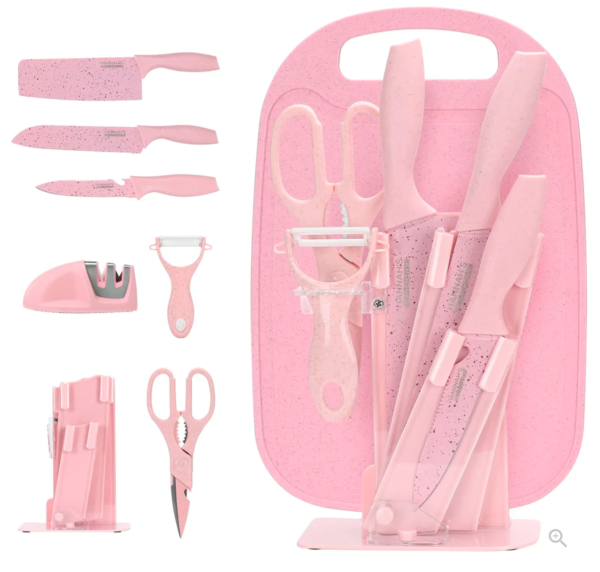 CUCHILLOS 7 PIEZAS