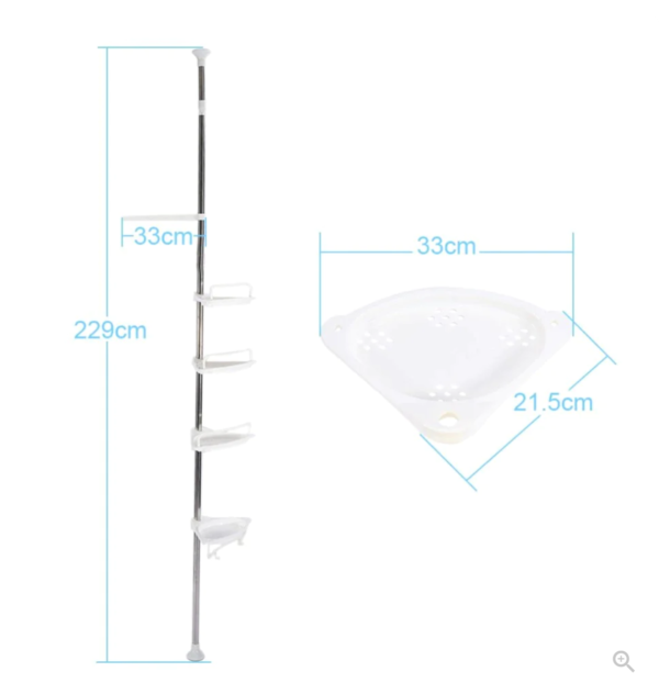 ESQUINERO DE BAÑO - Imagen 2