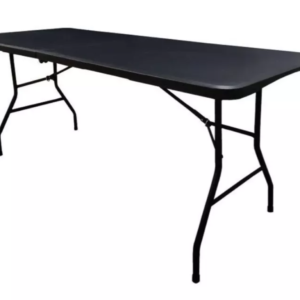 Mesa Pegable Negra 180
