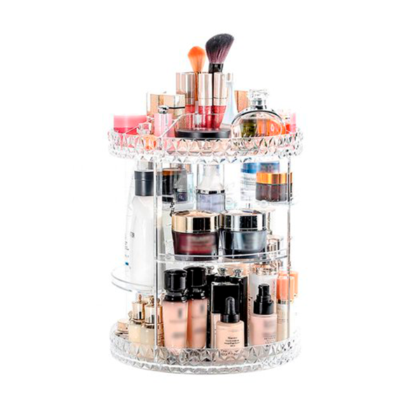 ORGANIZADOR DE MAQUILLAJE 360° - Imagen 2