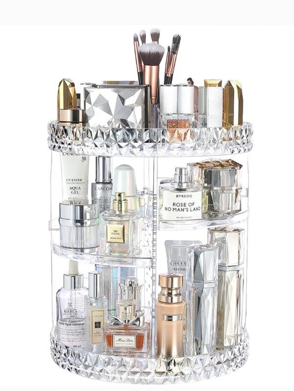 ORGANIZADOR DE MAQUILLAJE 360°