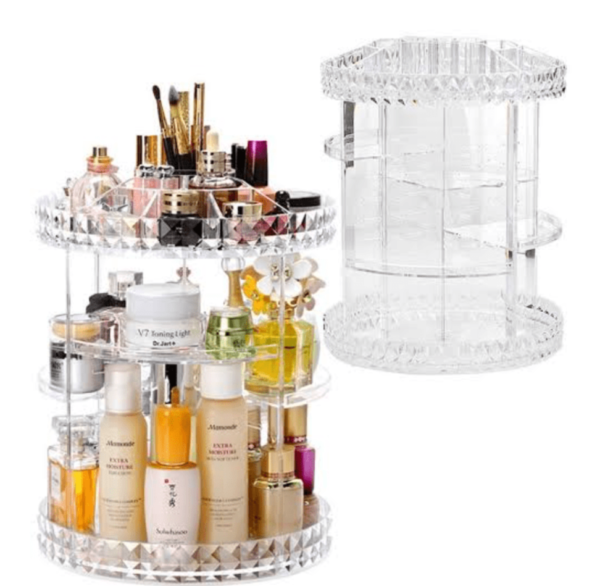 ORGANIZADOR DE MAQUILLAJE 360° - Imagen 3