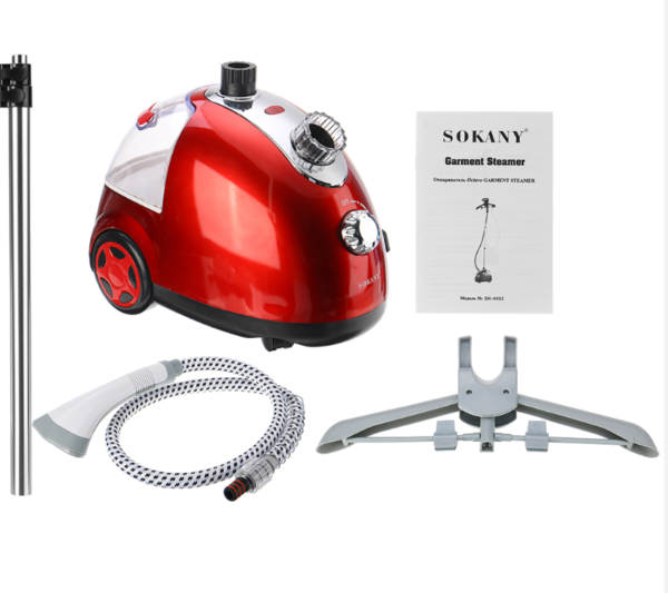 PLANCHA VERTICAL A VAPOR SOKANY