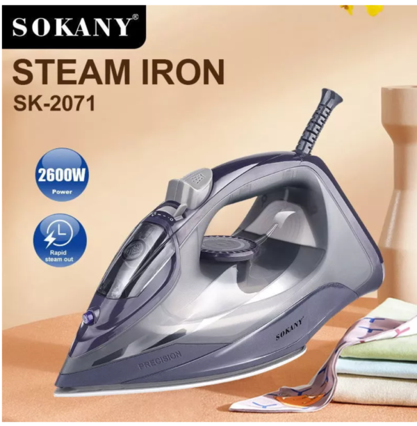 PLANCHA A VAPOR SOKANY - Imagen 3