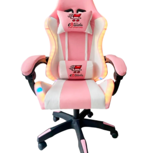 SILLA GAMER ROSADA