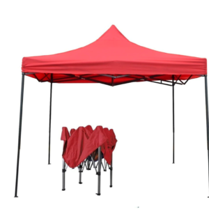 TOLDO 2X2 Rojo y Blanco