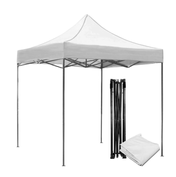 TOLDO 2X2 Rojo y Blanco - Imagen 3