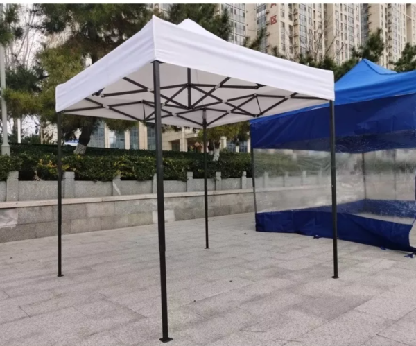 TOLDO 2X2 Rojo y Blanco - Imagen 4